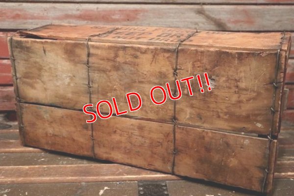 画像8: dp-211001-53 Vintage Wood Tool Box