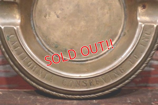 画像3: dp-211110-01 CALIFORNIA CONSERVING CO. INC / Vintage Ashtray