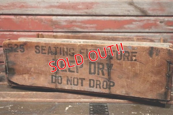 画像3: dp-211001-53 Vintage Wood Tool Box