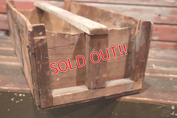 画像5: dp-211001-53 Vintage Wood Tool Box