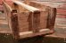 画像5: dp-211001-53 Vintage Wood Tool Box
