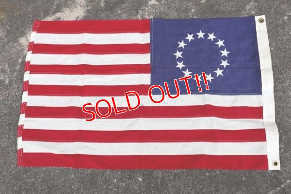 画像7: dp-211001-51 13 Stars U.S.A Flag (Flag of the United States)