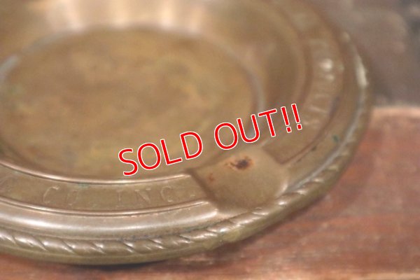 画像4: dp-211110-01 CALIFORNIA CONSERVING CO. INC / Vintage Ashtray