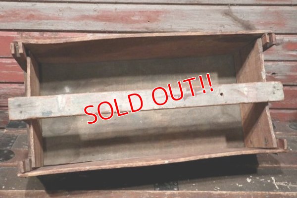 画像7: dp-211001-53 Vintage Wood Tool Box