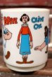 画像2: ct-211101-09 Popeye / deka 1971 Plastic Mug (2)