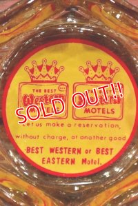 dp-211110-05 Best Western Best Eastern / Vintage Ashtray