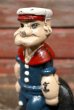 画像2: ct-211101-01 Popeye / 1930's-1940's Cast Iron Coin Bank (2)