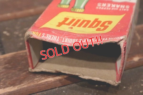 画像11: dp-211110-11 Squirt / 1960's Salt & Pepper Shaker