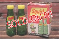 dp-211110-11 Squirt / 1960's Salt & Pepper Shaker