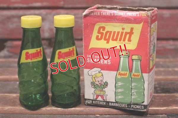 画像1: dp-211110-11 Squirt / 1960's Salt & Pepper Shaker