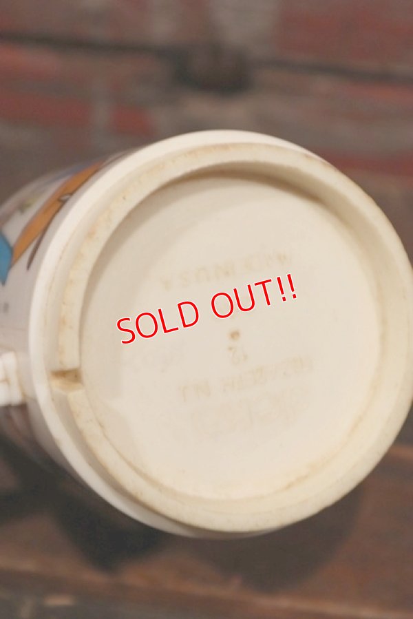 画像7: ct-211101-09 Popeye / deka 1971 Plastic Mug