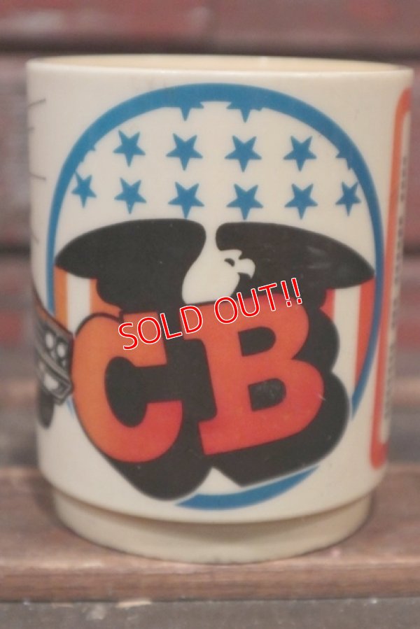 画像3: dp-211110-18 CB OFFICIAL TEN CODE / deka 1970's Plastic Mug