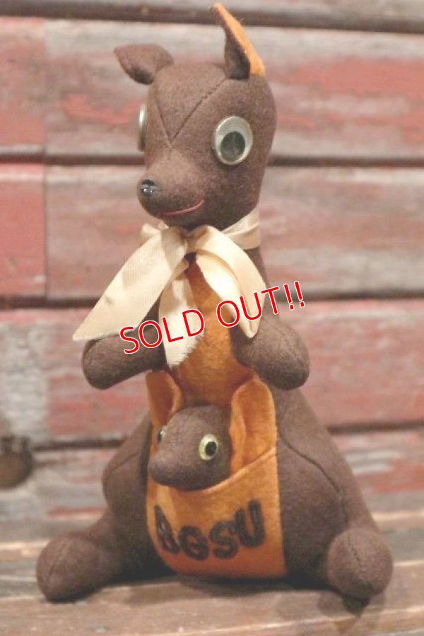 画像1: ct-211101-10 BGSU (Bowling Green State University) / 1950's-1960's College Mascot Doll
