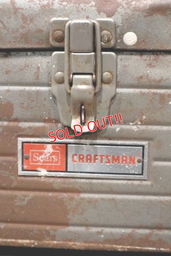 画像2: dp-211110-02 Sears × CRAFTSMAN / Vintage Tool Box