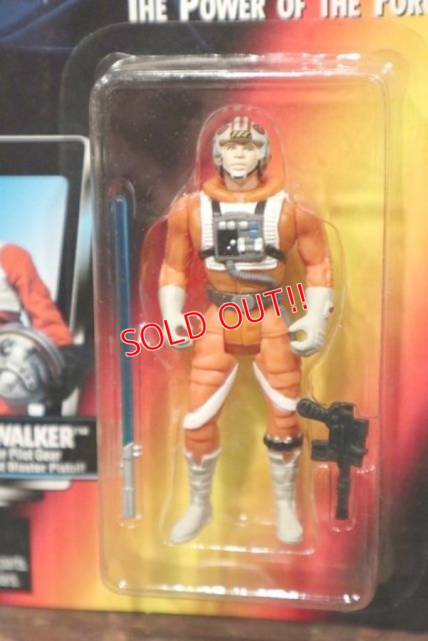 画像2: ct-211001-43 STAR WARS / POTF LUKE SKYWALKER in X-wing Fighter Pilot Gear