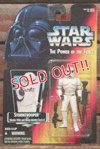 ct-211001-43 STAR WARS / POTF STORMTROOPER with Blaster Rifle and Heavy Infantry Cannon!