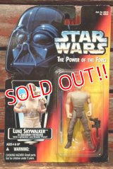 ct-211001-43 STAR WARS / POTF LUKE SKYWALKER in DAGOBAH FATIGUES