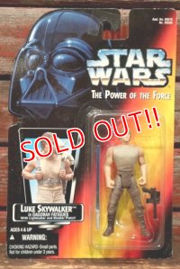 ct-211001-43 STAR WARS / POTF LUKE SKYWALKER in DAGOBAH FATIGUES
