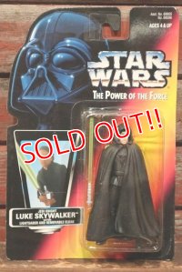 ct-211001-43 STAR WARS / POTF JEDI KNIGHT LUKE SKYWALKER 