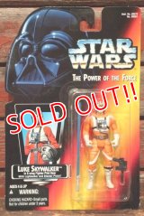 ct-211001-43 STAR WARS / POTF LUKE SKYWALKER in X-wing Fighter Pilot Gear
