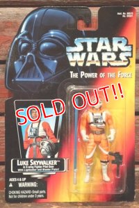 ct-211001-43 STAR WARS / POTF LUKE SKYWALKER in X-wing Fighter Pilot Gear