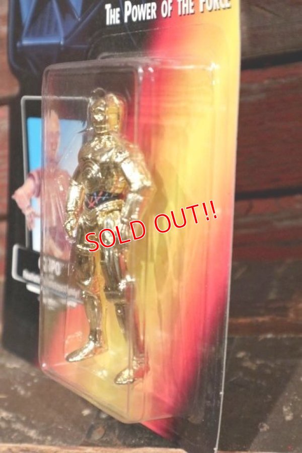 画像4: ct-211001-43 STAR WARS / POTF C-3PO with Realistic Metalized Body!