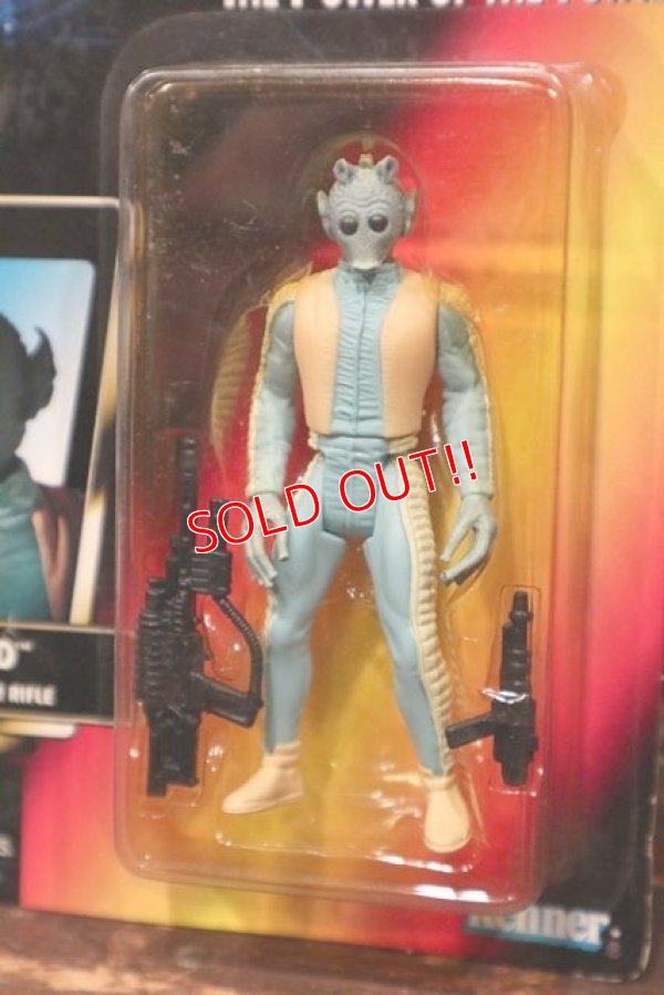 画像2: ct-211001-43 STAR WARS / POTF GREEDO with RODIAN BASTER RIFLE Orange (Red) 8 Card