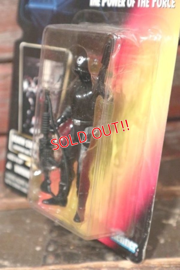 画像5: ct-211001-43 STAR WARS / POTF GREED with DEATH STAR GUNNER with RADIATION SUIT AND BLASTER PISTOL Orange (Red) 8 Card