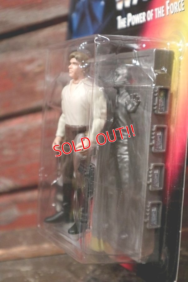 画像4: ct-211001-43 STAR WARS / POTF HAN SOLO IN CARBONITE BLOCK