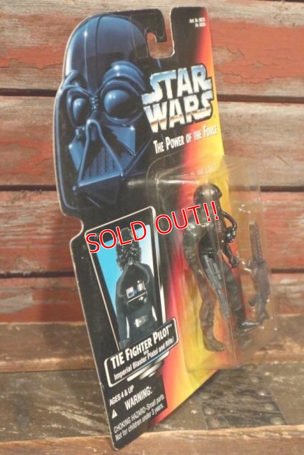 画像3: ct-211001-43 STAR WARS / POTF TIE FIGHTER PILOT with Imperial Blaster Pistol and Rifle!