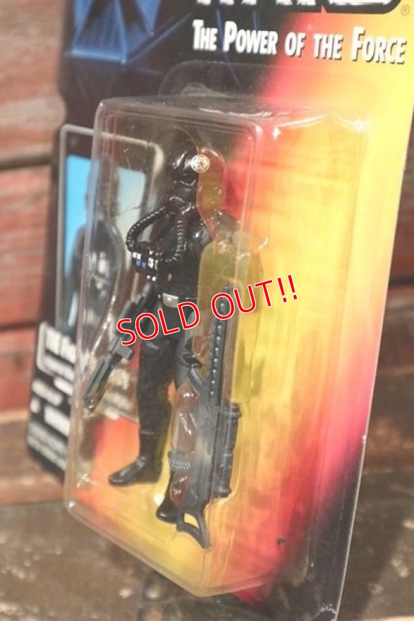 画像4: ct-211001-43 STAR WARS / POTF TIE FIGHTER PILOT with Imperial Blaster Pistol and Rifle!