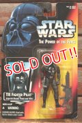 ct-211001-43 STAR WARS / POTF TIE FIGHTER PILOT with Imperial Blaster Pistol and Rifle!