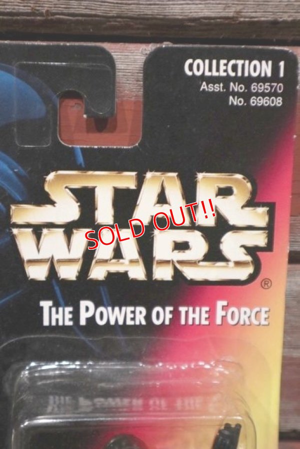 画像4: ct-211001-43 STAR WARS / POTF GREED with DEATH STAR GUNNER with RADIATION SUIT AND BLASTER PISTOL Orange (Red) 8 Card