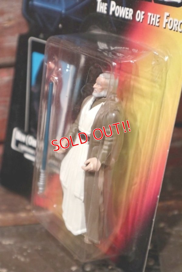 画像4: ct-211001-43 STAR WARS / POTF BEN (OBI-WAN) KENOBI with Lightsaber and Removable Coak!