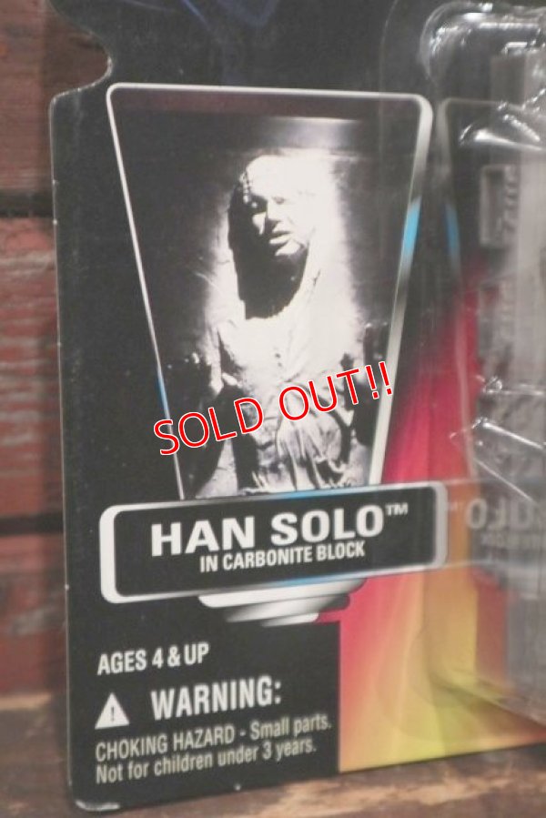 画像3: ct-211001-43 STAR WARS / POTF HAN SOLO IN CARBONITE BLOCK