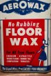 画像2: dp-211110-25 AEROWAX Rubbing FLOOR WAX / Vintage Tin Can (2)