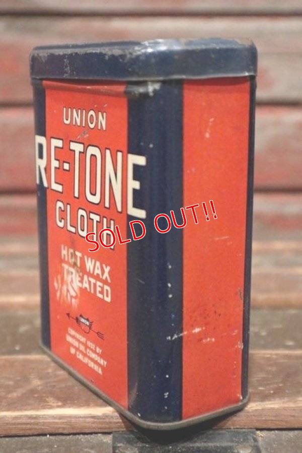 画像4: dp-211101-02 UNION RE-TONE CLOTH / Vintage Tin Can