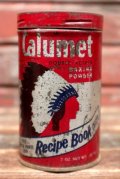 dp-211110-26 Calumet / Vintage Baking Powder Can