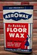 画像3: dp-211110-25 AEROWAX Rubbing FLOOR WAX / Vintage Tin Can