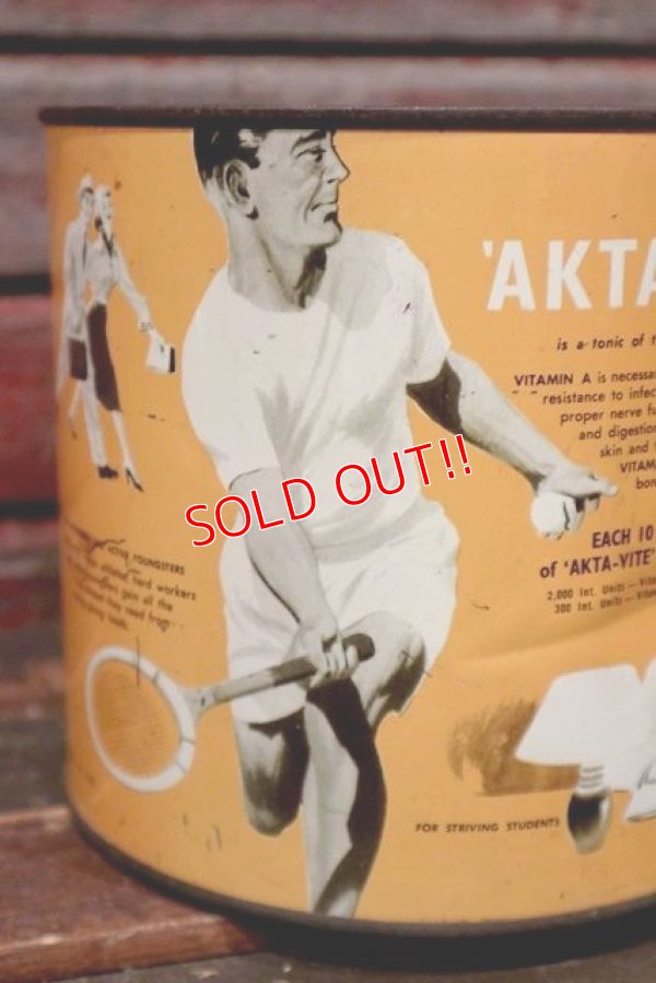 画像4: dp-211101-08 AKTA-VITE / Vintage Chocolate Drink Can