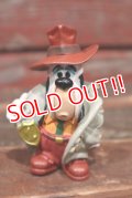 ct-211101-29 Droopy / MD-TOYS 1997 PVC Figure "Sheriff"