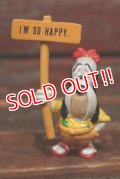 ct-211101-21 Droopy / Applause 1990 PVC "I'M SO HAPPY" Yellow Shirt