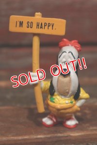 ct-211101-21 Droopy / Applause 1990 PVC "I'M SO HAPPY" Yellow Shirt