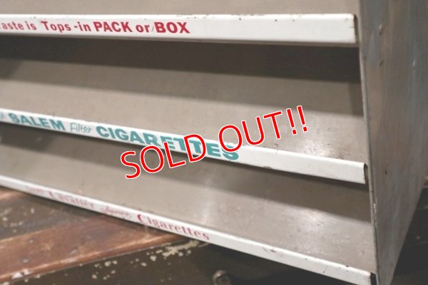 画像7: dp-211110-47 CAMEL SALEM / 1960's Store Display Rack