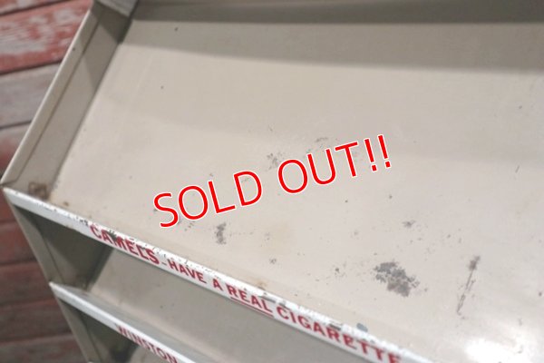 画像6: dp-211110-47 CAMEL SALEM / 1960's Store Display Rack