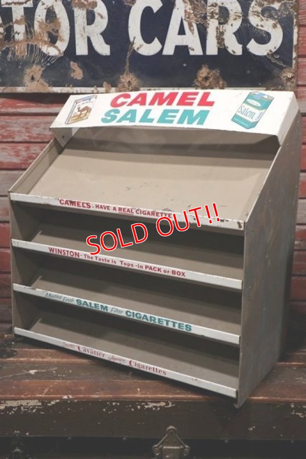 画像1: dp-211110-47 CAMEL SALEM / 1960's Store Display Rack