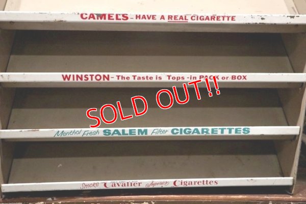 画像4: dp-211110-47 CAMEL SALEM / 1960's Store Display Rack