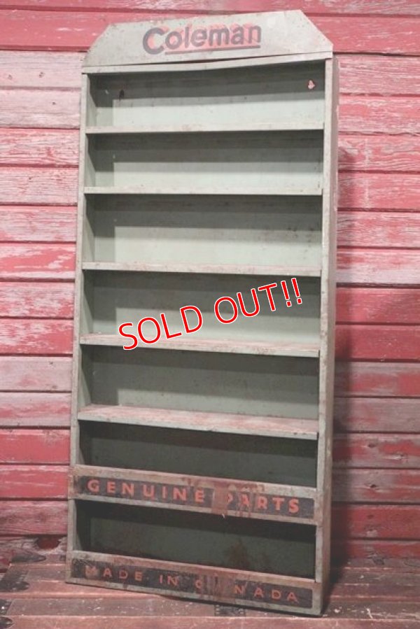 画像1: dp-211110-55 Coleman / Store Display Parts Metal Rack