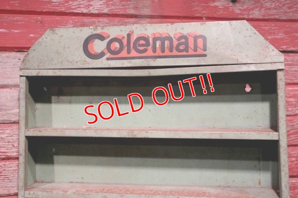 画像2: dp-211110-55 Coleman / Store Display Parts Metal Rack