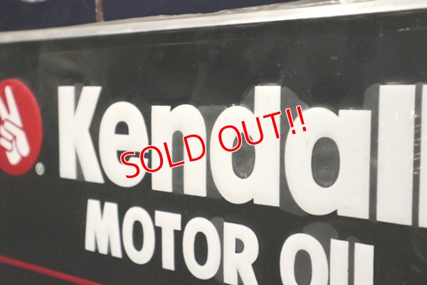 画像5: dp-211110-49 Kendall / 1980's Metal Sign "CASHER"